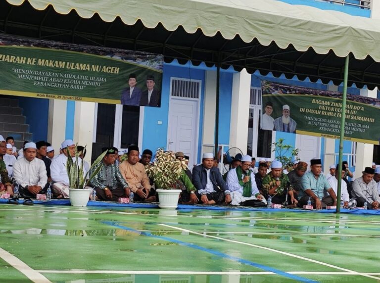 Satu Abad Nahdlatul Ulama PWNU Aceh Gelar Zikir dan Doa