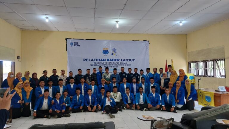 PKC PMII Aceh Gelar Pelatihan Kader Lanjut (PKL) Ke-lV tahun 2023