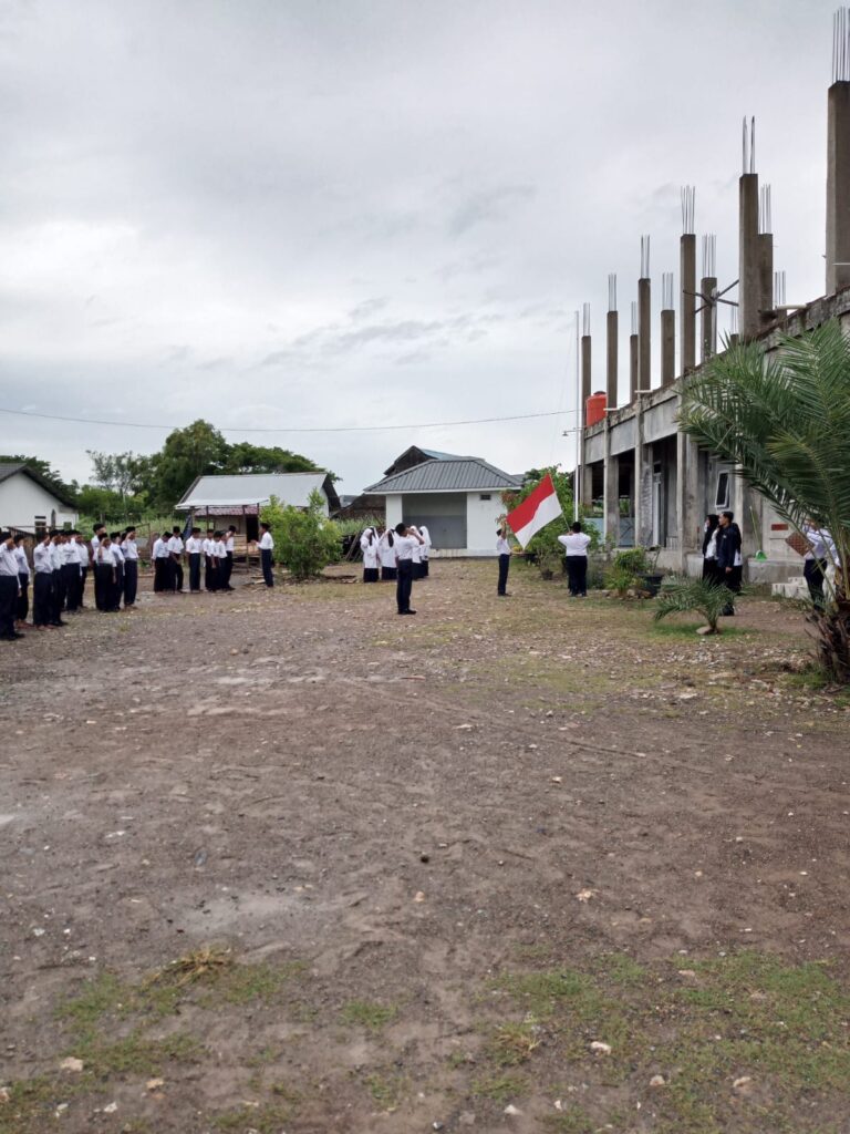 Sekretaris KIPAN bertindak sebagai Pembina Upacara