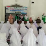 Peringati Hari Santri, PW Fatayut NU Aceh lakukan Edukasi Kesehatan Bersama Santri (23/10/2023).