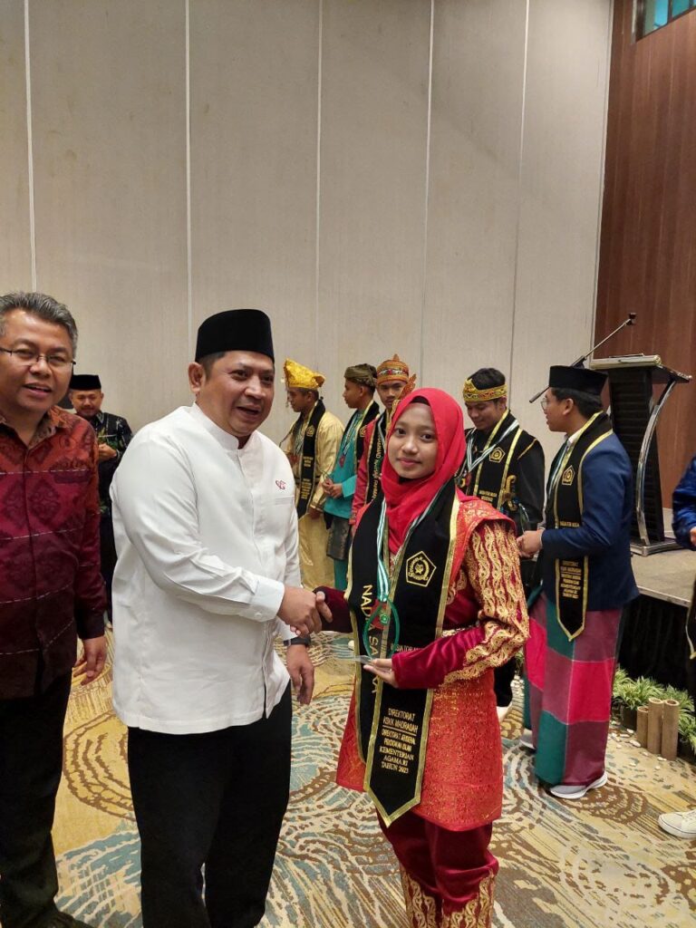 Siswi MAN 4 Aceh Besar Kembali Jadi Duta Moderasi Beragama Nasional