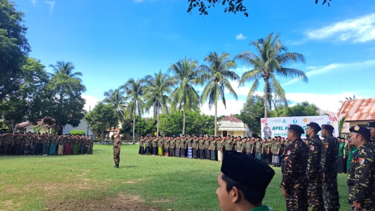 740 Kader Ikuti Apel Kebangsaan Ansor Aceh