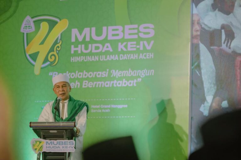 Tu Sop Jeunieb Kembali Pimpin PB HUDA Periode 2023-2028