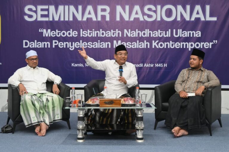 Ketua LBM PBNU Mengisi Seminar Nasional di Ma’had Aly MUDI, Samalanga