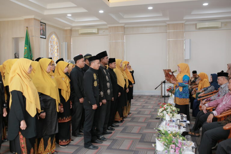 Pengurus Daerah PGMNI Kota Banda Aceh Dilantik