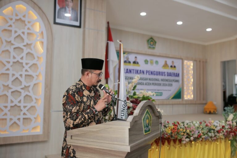 Ketua PCNU Kota Banda Aceh: Kuatkan Fondasi PGMNI