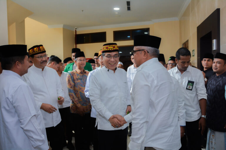 PJ Gubernur Aceh Sambut Kedatangan Ketua Umum PBNU