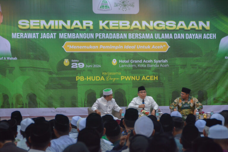 Menghadapi Pilkada 2024, Gus Yahya dan Ayah Sop Sepakat Aceh Harus Dipimpin Sosok Berkapasitas