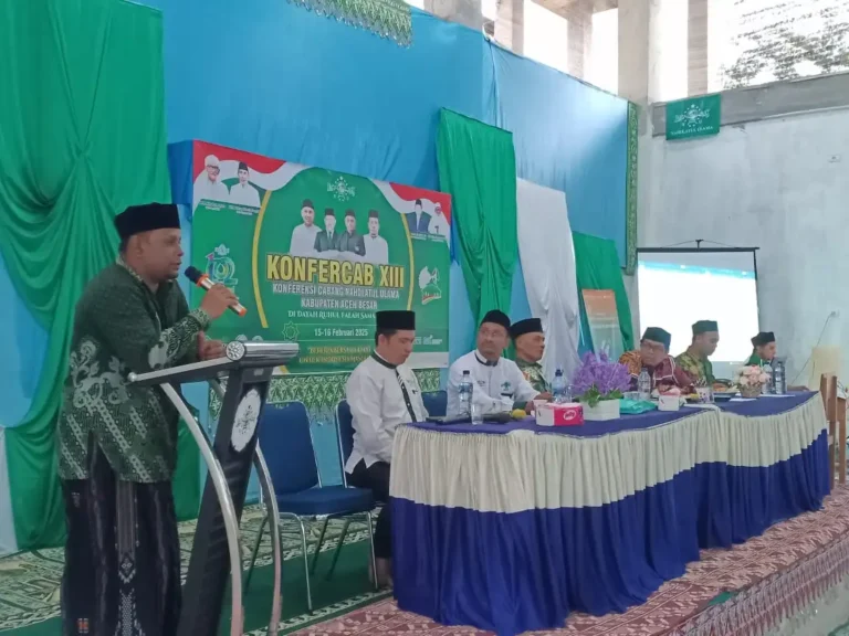 Abi Muhammad Hafiz Kembali Pimpin PCNU Aceh Besar