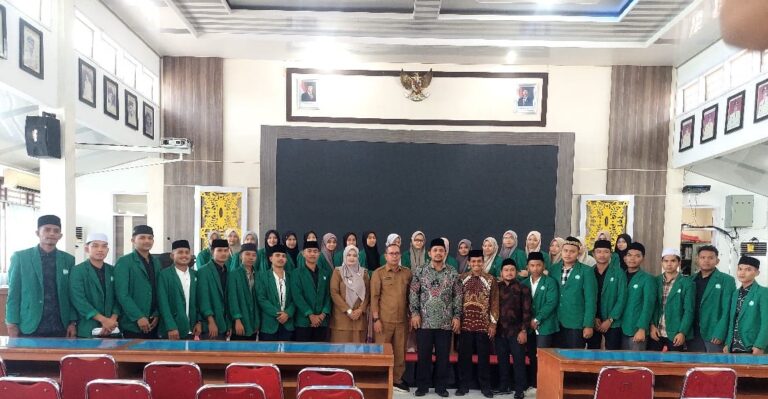 Bupati Pidie Lepas Mahasiswa KPM STIS Nahdlatul Ulama ACEH